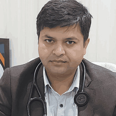 Dr Manish Jha Cardiologist Lucknow
