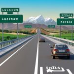 Lucknow to Kerala distance