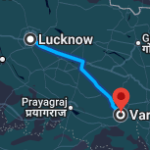 Lucknow To Varanasi Distance