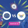 RR vs LSG, Match 4 IPL 2024