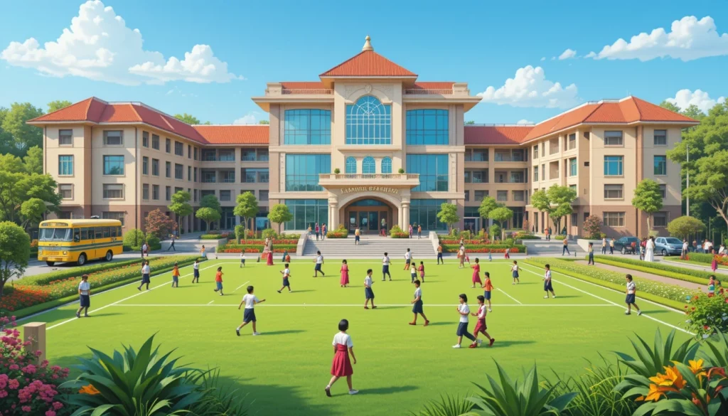 Best School In Lucknow 2025