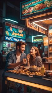 young_couple_enjoying_street_food_at_modernized